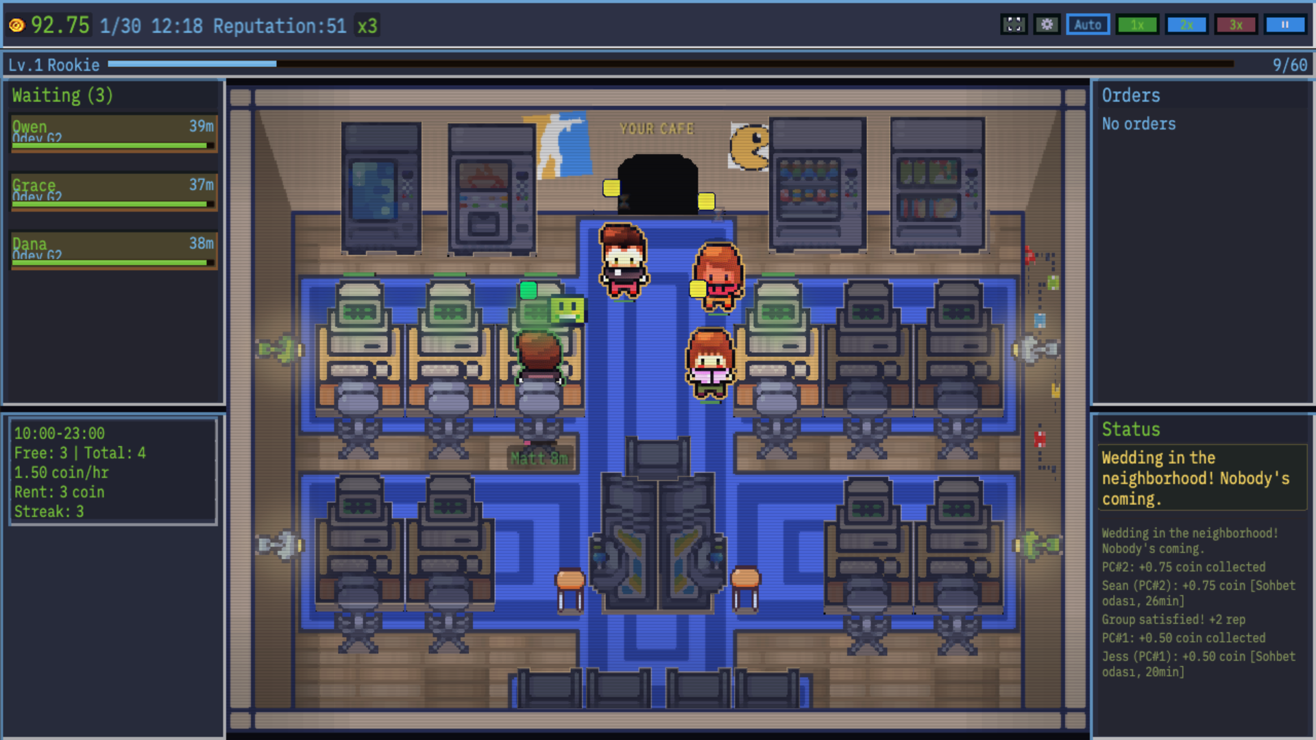 Screenshot 6 for Internet Cafe Tycoon (Play Free Demo)