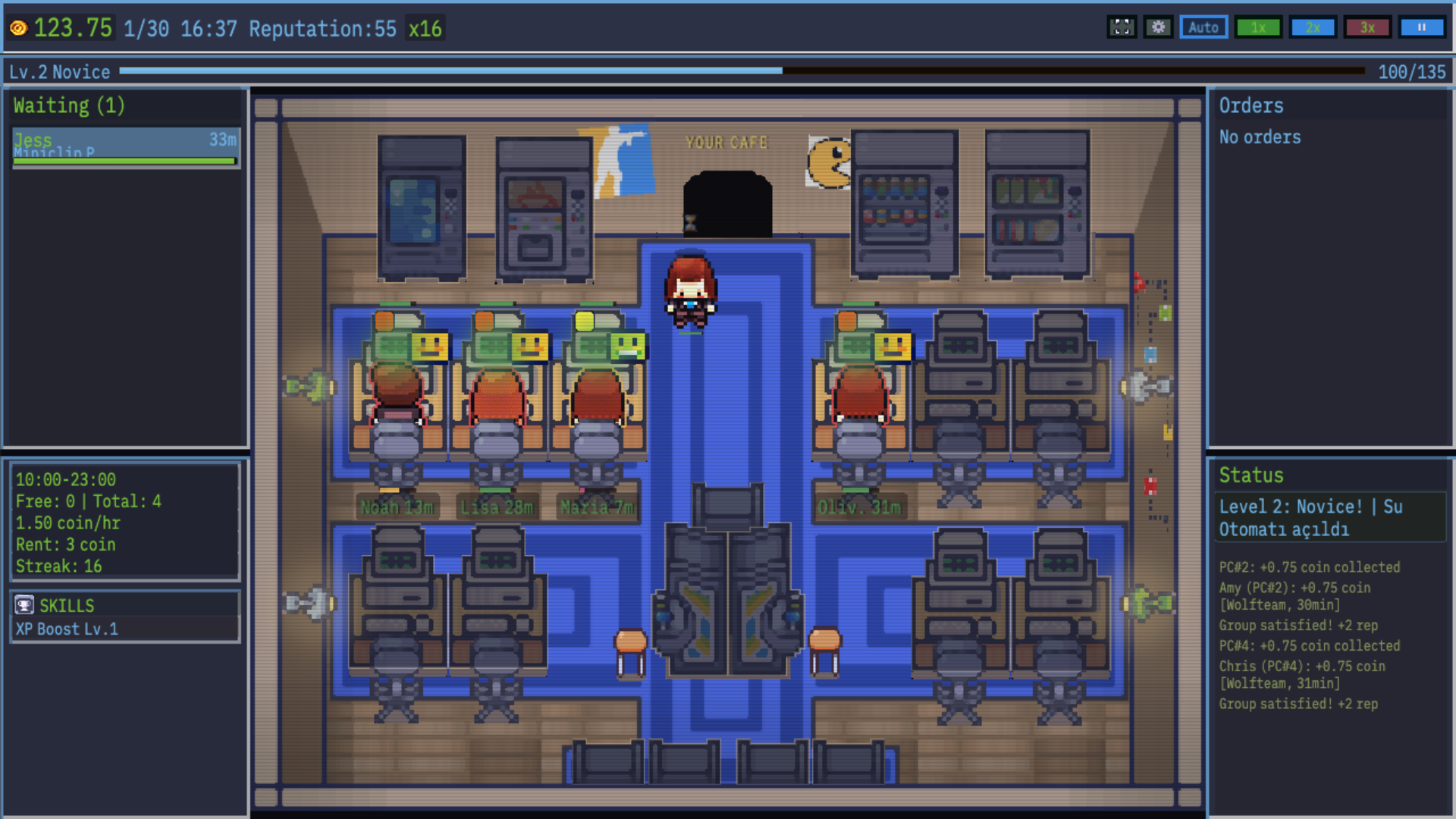 Screenshot 7 for Internet Cafe Tycoon (Play Free Demo)