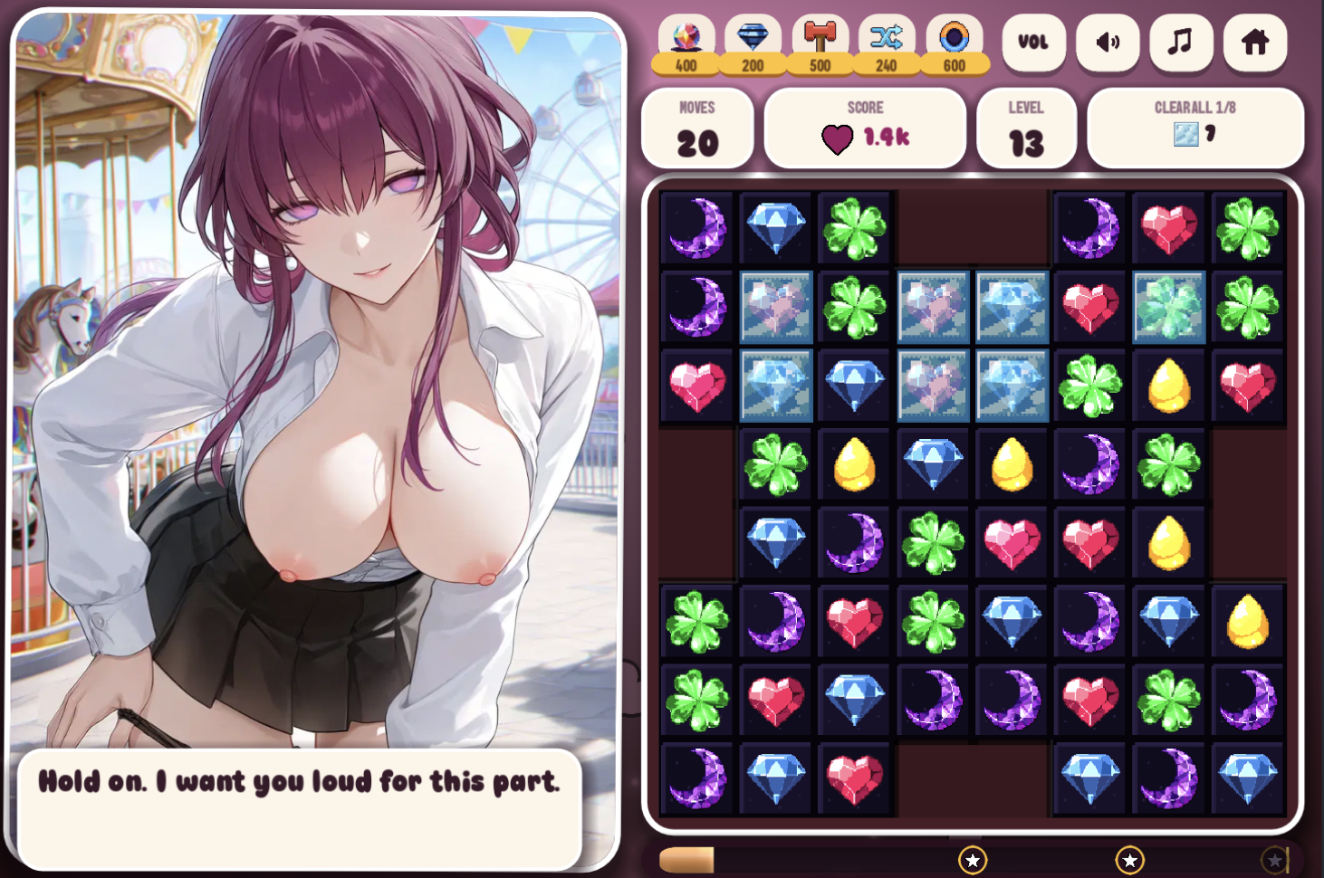 Screenshot 6 for Waifu POP! (KAFKA UPDATE + RIAS FREE!)