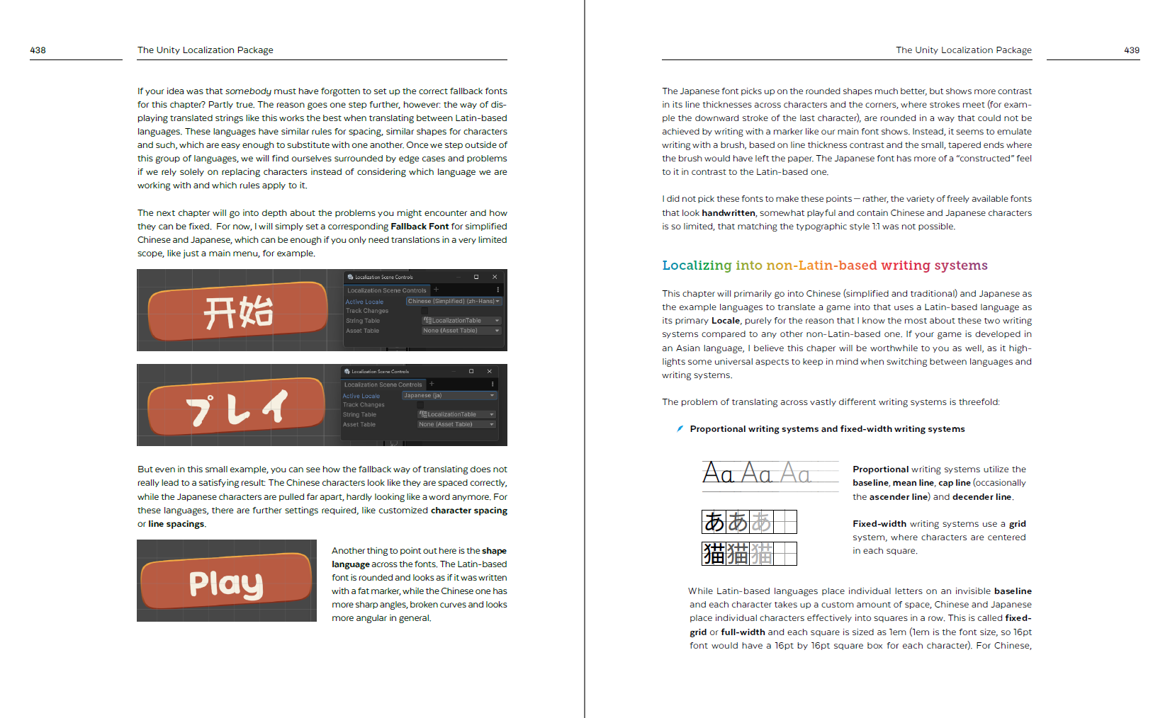 Screenshot 4 for The Ultimate Handbook for Unity's TextMesh Pro