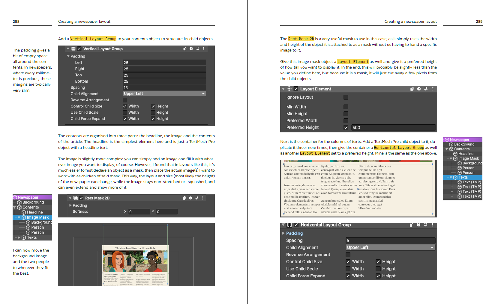 Screenshot 6 for The Ultimate Handbook for Unity's TextMesh Pro