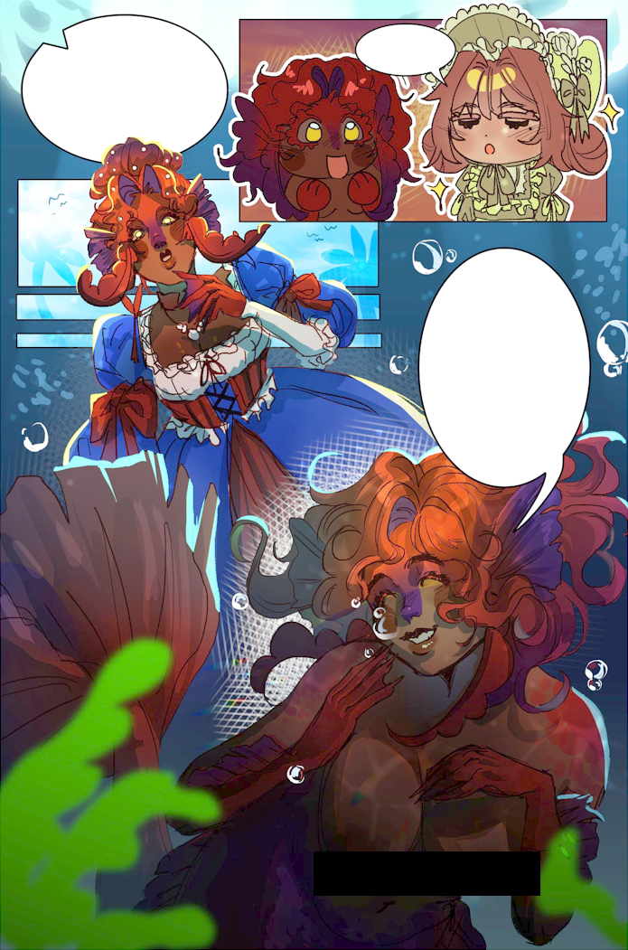 Screenshot 2 for Good Enough To Eat [ONE-SHOT COMIC]