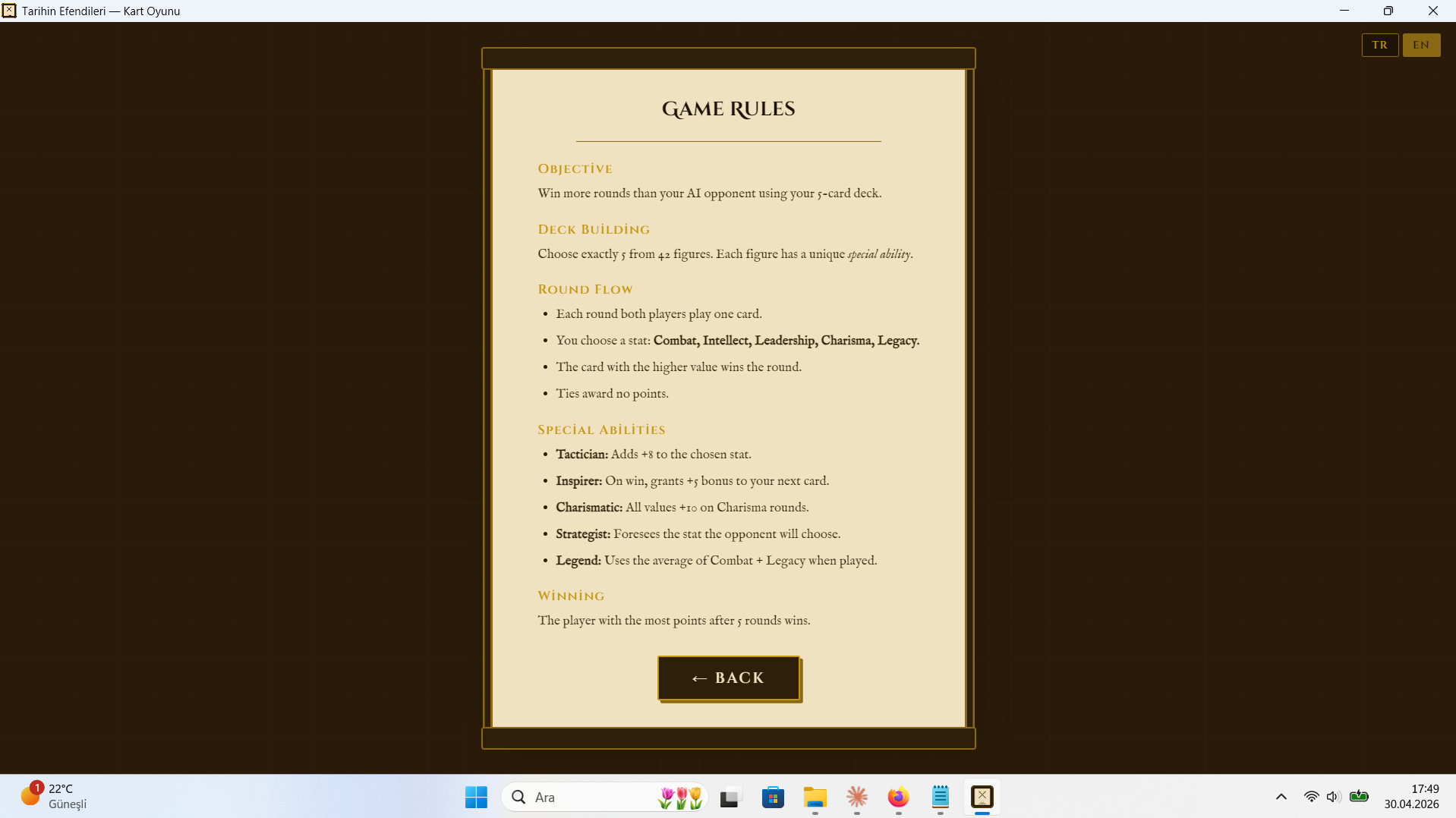 Screenshot 2 for Masters of History — Card Battle