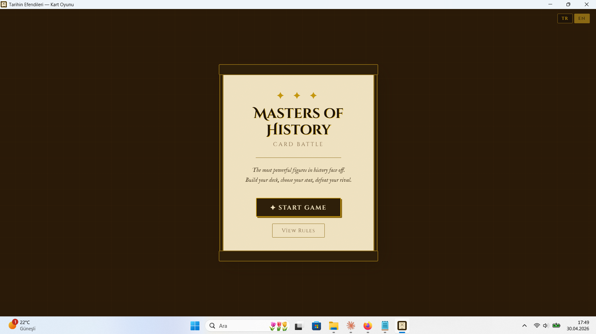 Screenshot 4 for Masters of History — Card Battle