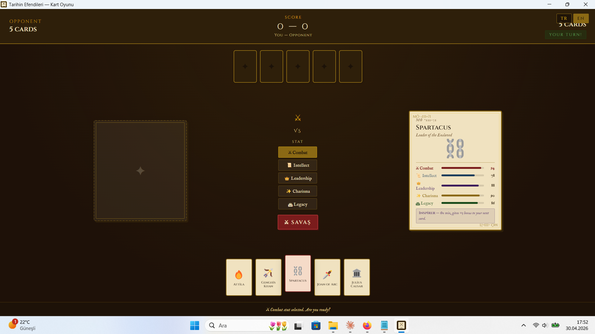 Screenshot 7 for Masters of History — Card Battle