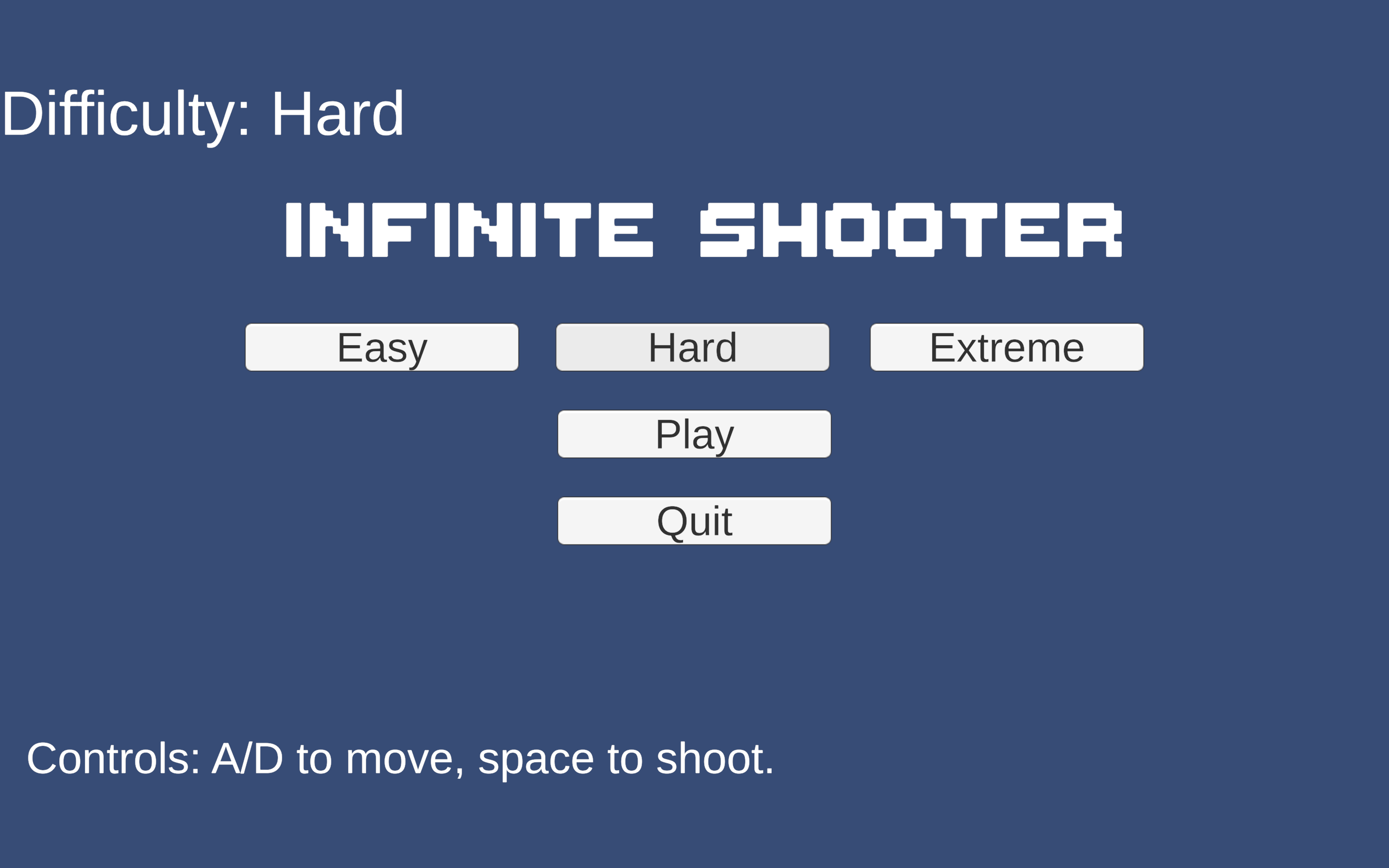 Infinite Shooter by Elias ell