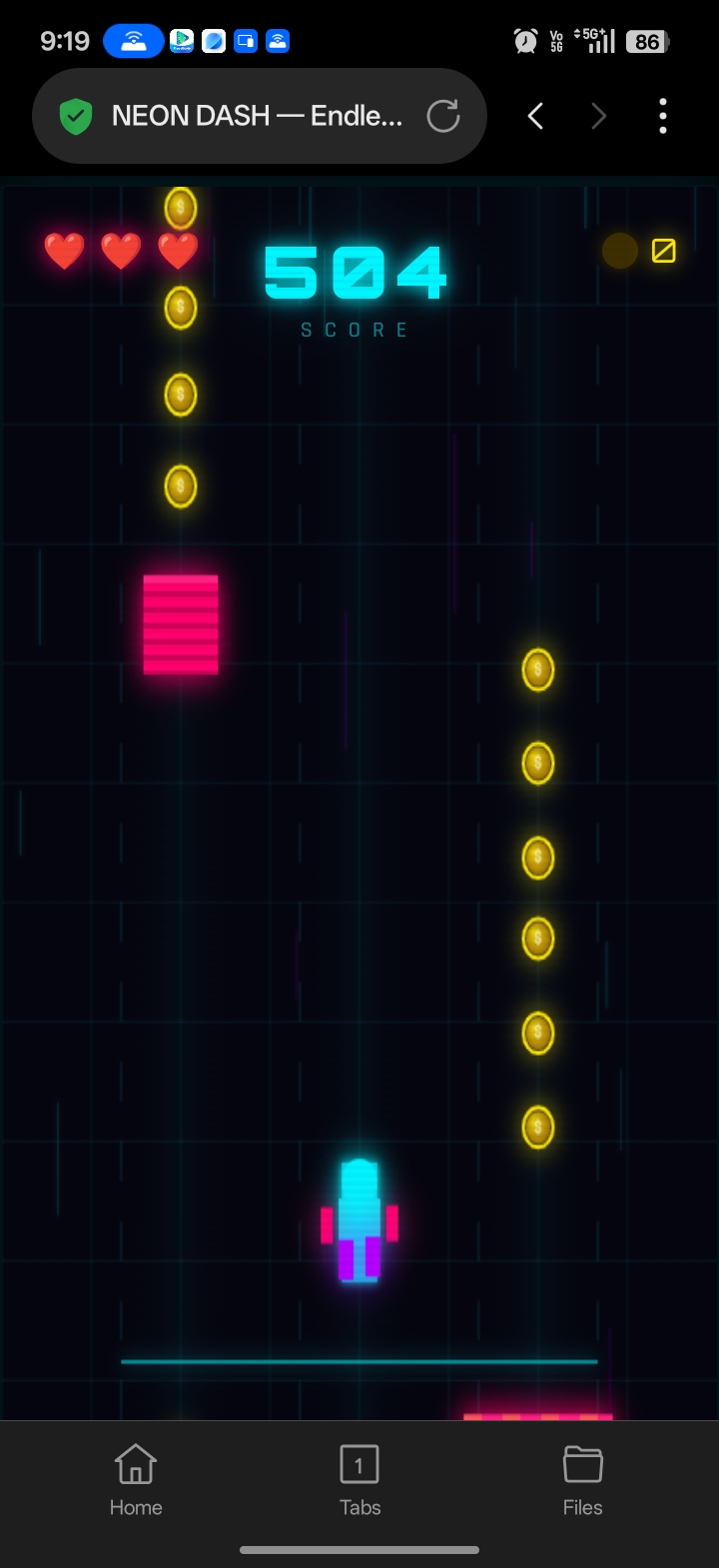 Neon Dash by Neon Dash