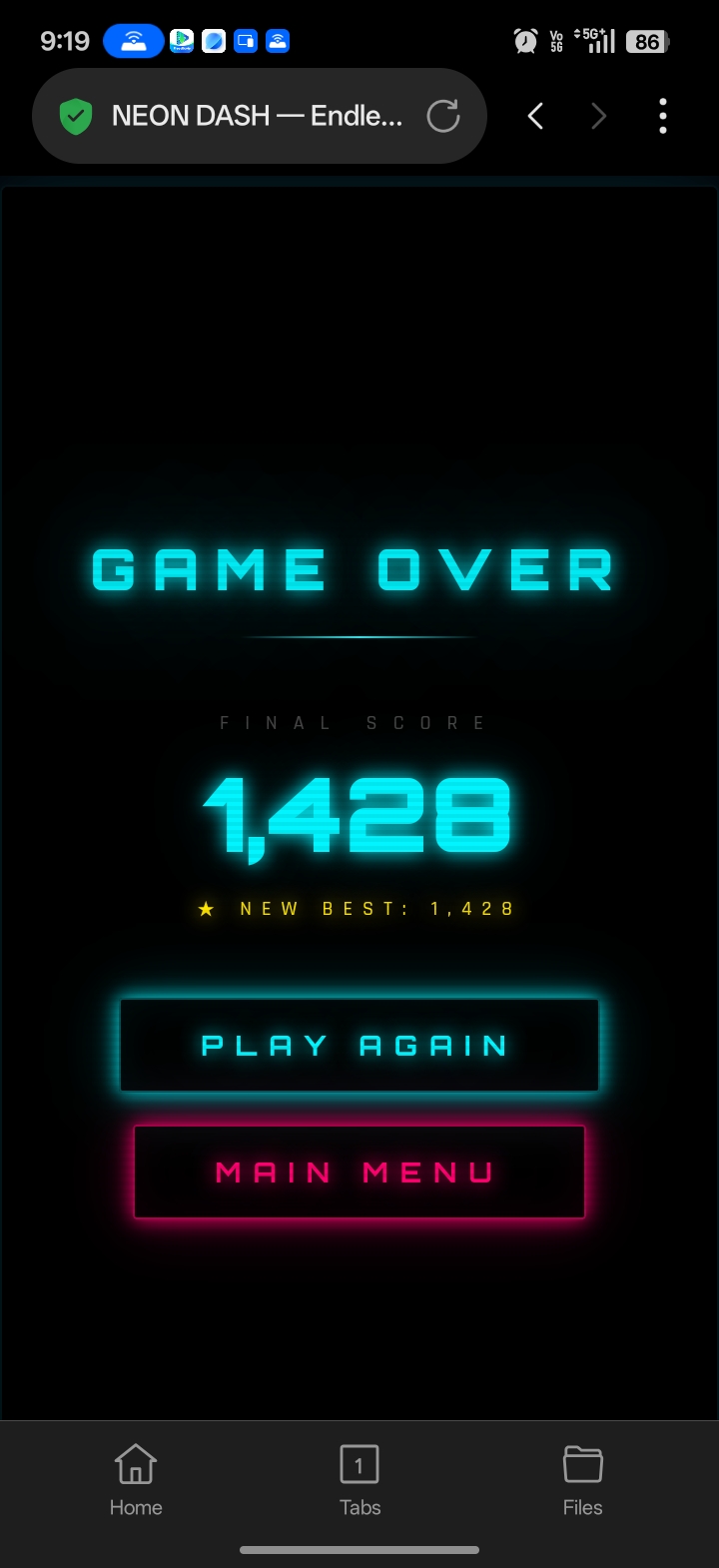 Neon Dash by Neon Dash