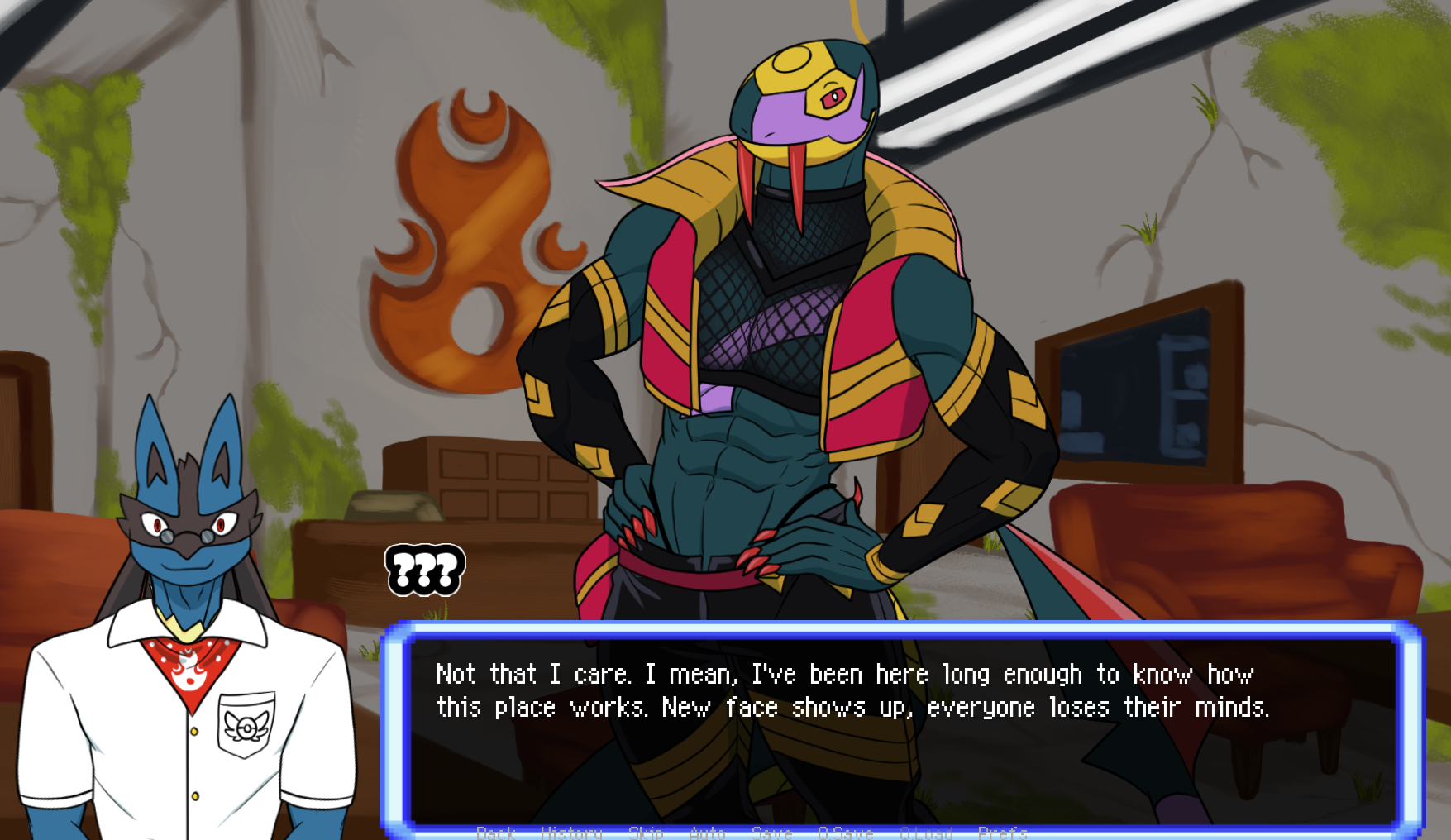 Screenshot 2 for Sardonyx: Fate of the New Leaf