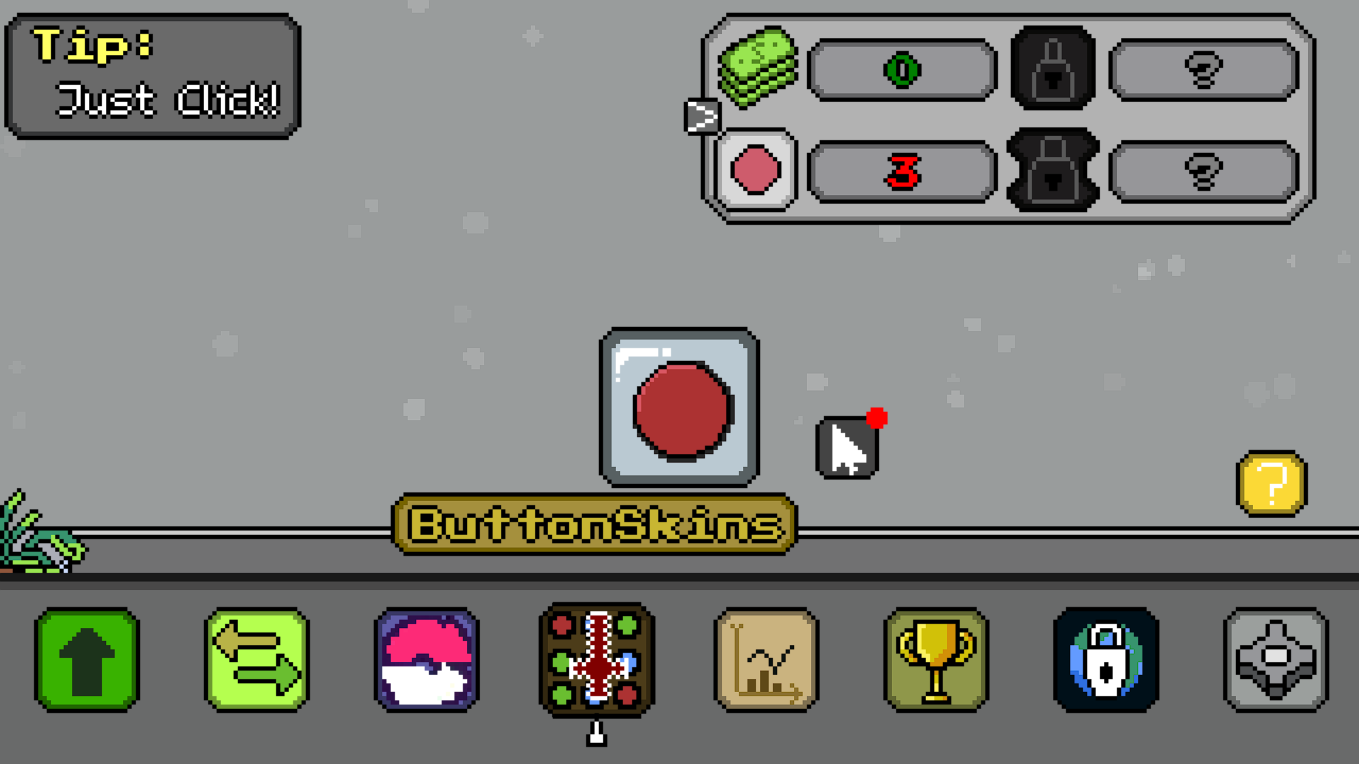 Screenshot 2 for A Button Experiment - Demo