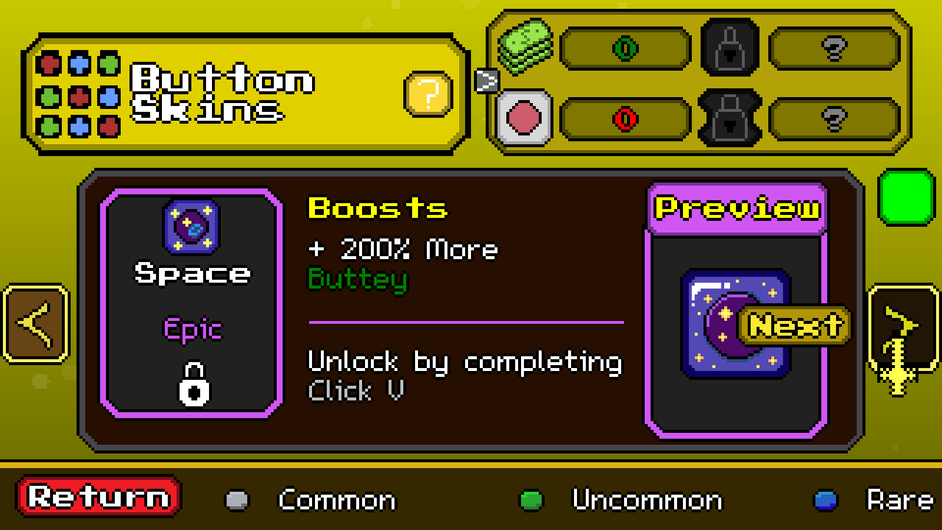 Screenshot 3 for A Button Experiment - Demo