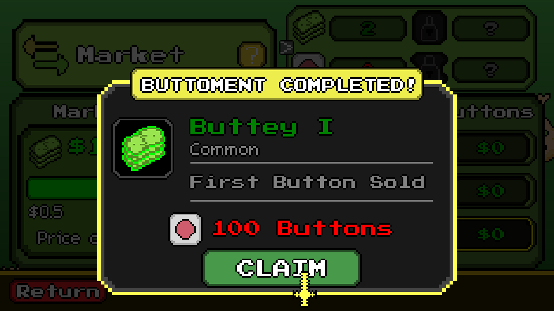 Screenshot 4 for A Button Experiment - Demo