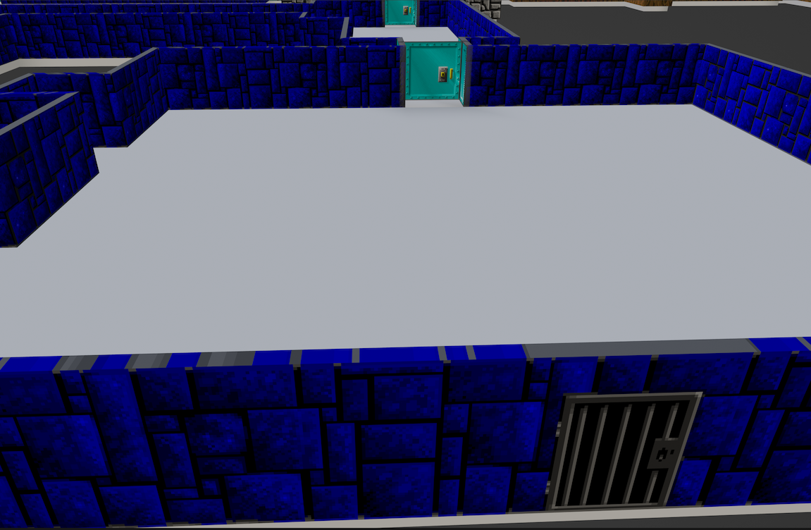 Wolfenstein 3D Classic Map 0 in FBX format by lemon74