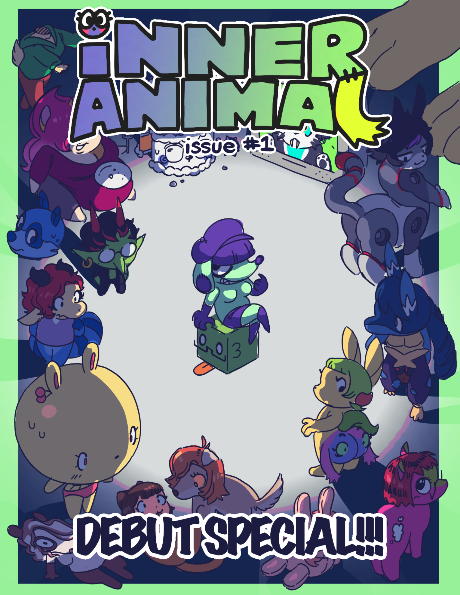 Screenshot 2 for Inner Animal - Issue 1