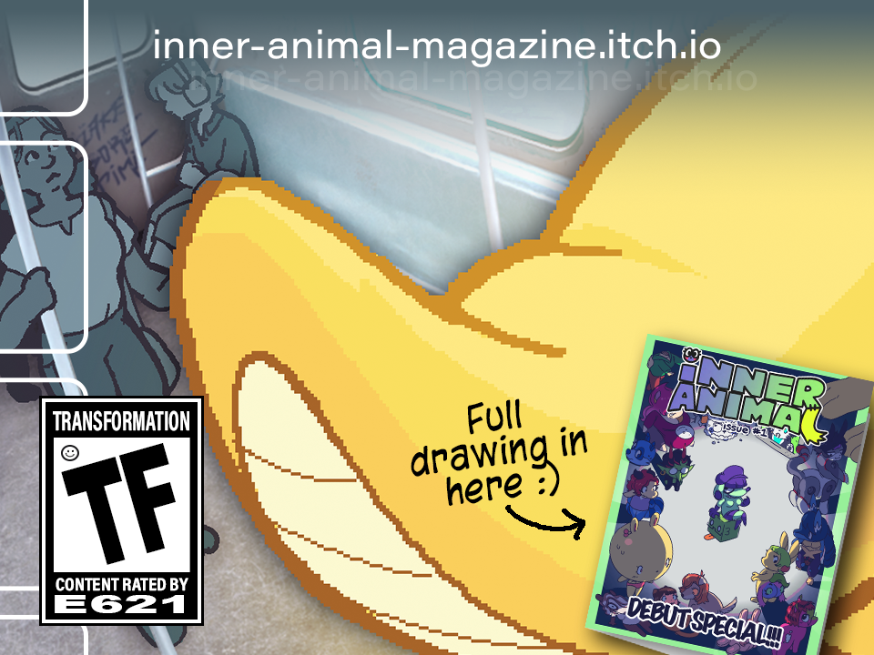Screenshot 3 for Inner Animal - Issue 1