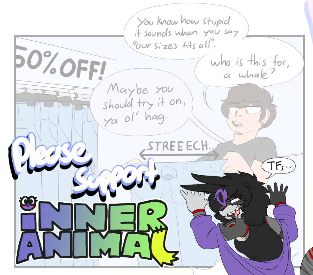 Screenshot 4 for Inner Animal - Issue 1