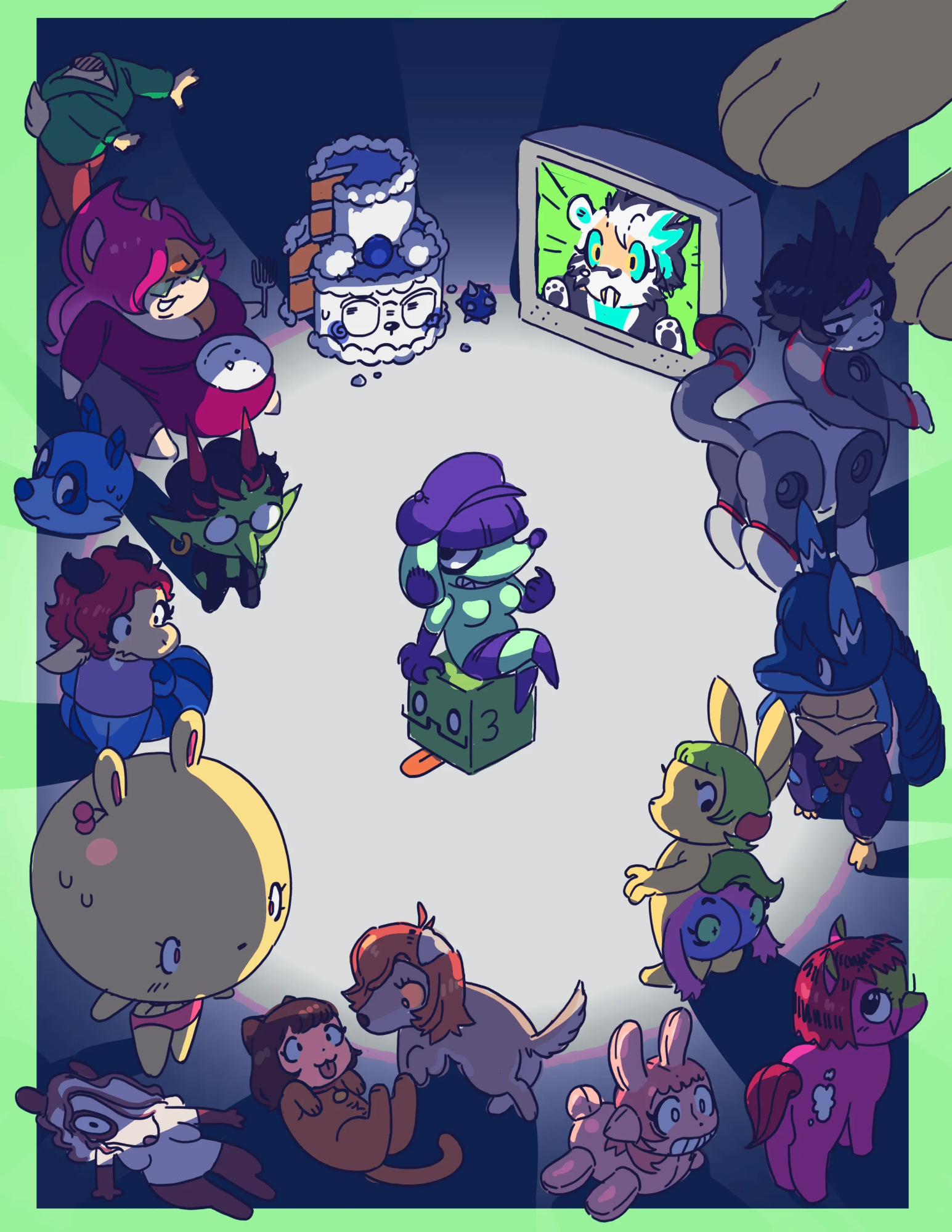 Screenshot 6 for Inner Animal - Issue 1