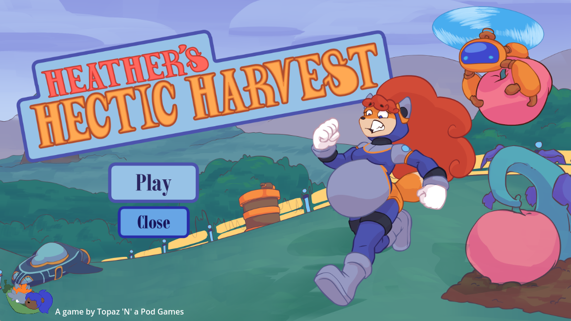 Screenshot 2 for Heather's Hectic Harvest