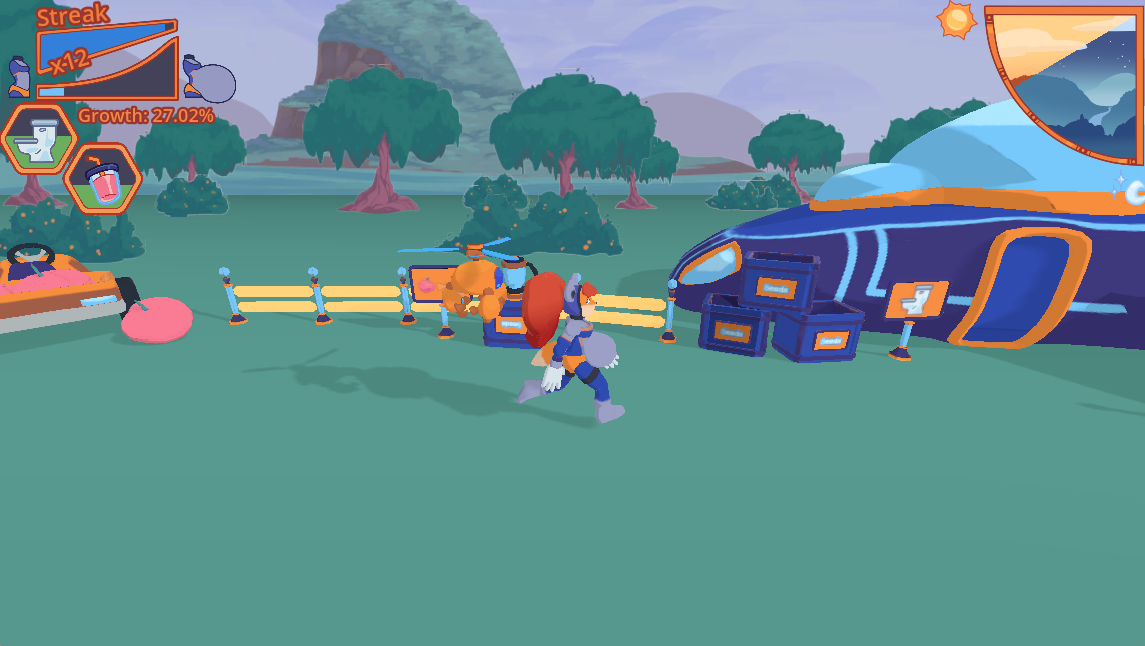 Screenshot 4 for Heather's Hectic Harvest