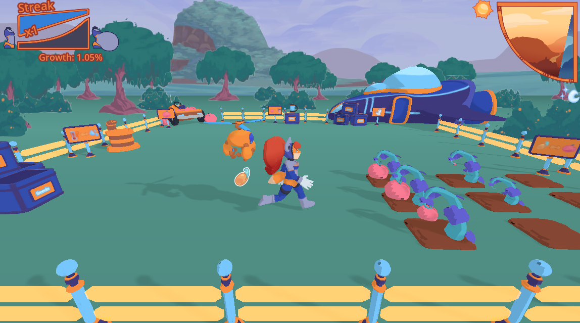 Screenshot 3 for Heather's Hectic Harvest