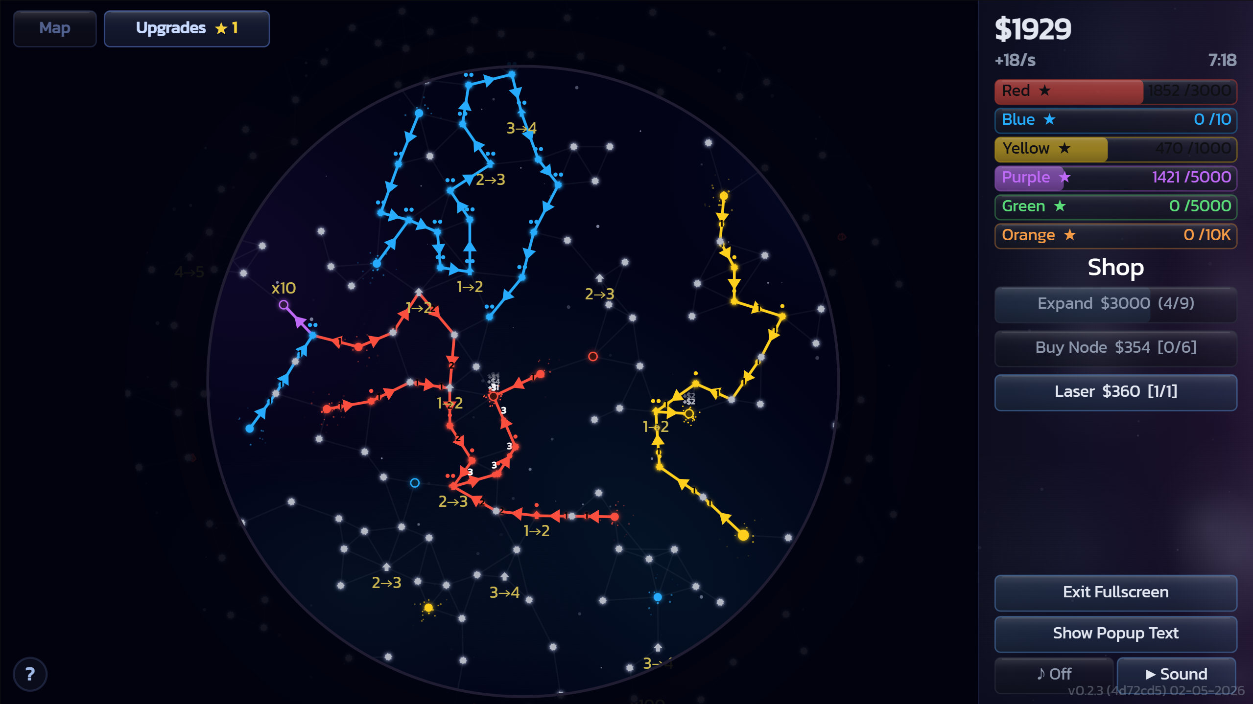 Screenshot 3 for Signal Weave