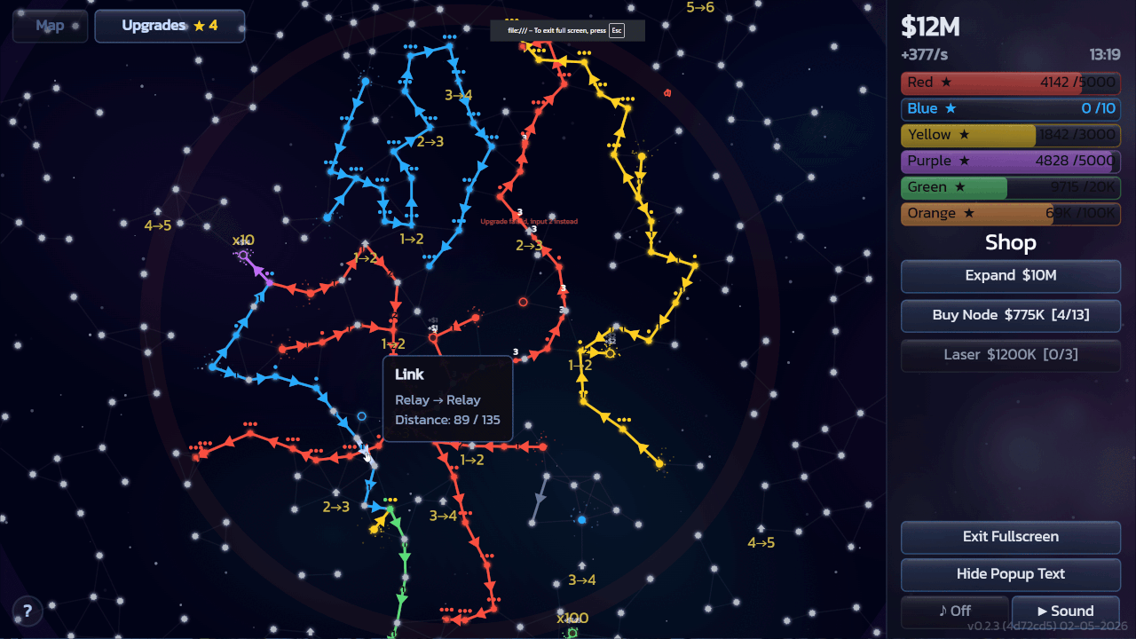 Screenshot 2 for Signal Weave