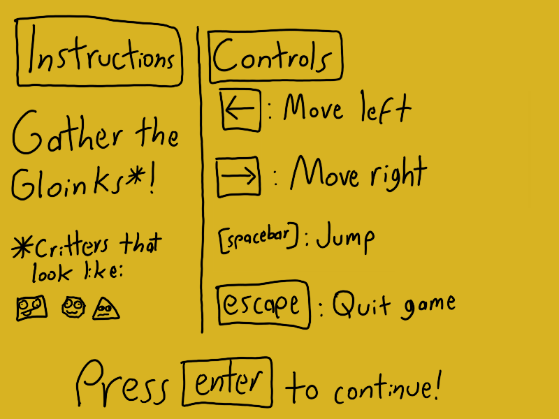 Screenshot 3 for Gather the Gloinks! - An Amazing Digital Circus Game