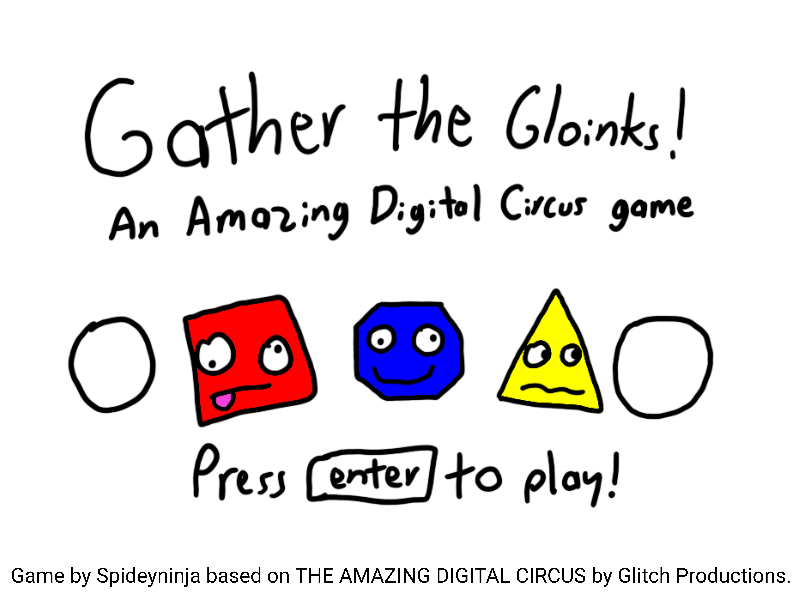 Screenshot 2 for Gather the Gloinks! - An Amazing Digital Circus Game