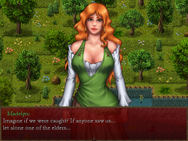 Screenshot 2 for The Sapphic House for Sinners