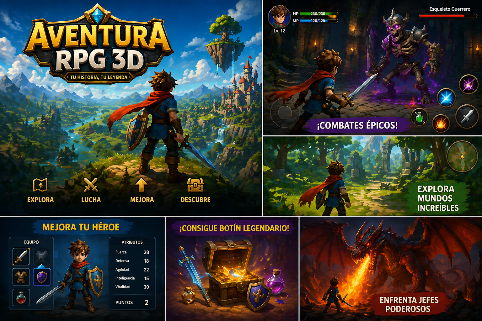 Aventura RPG 3D by NexoraStudio