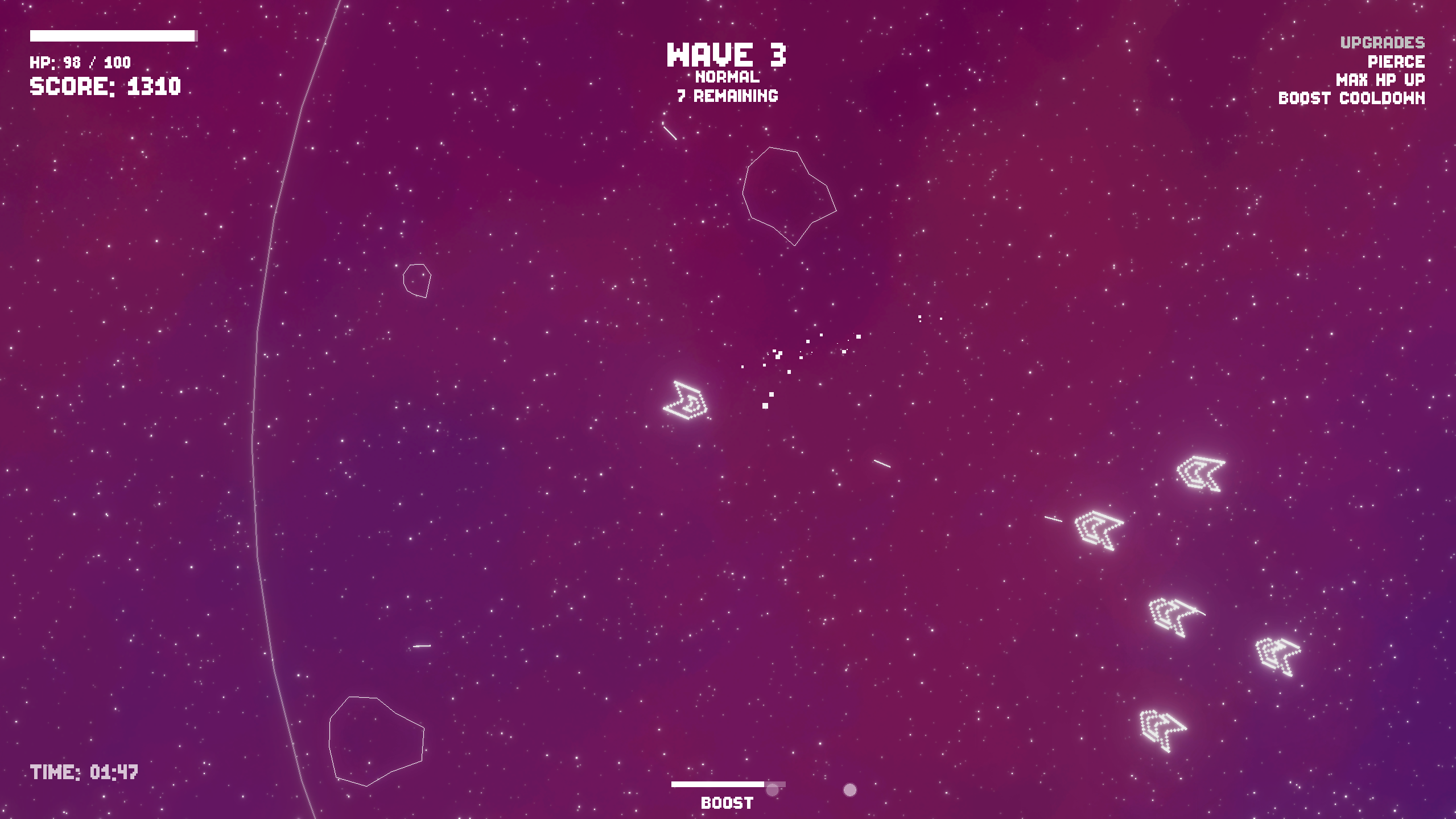 Screenshot 3 for Cosmic Crusaders