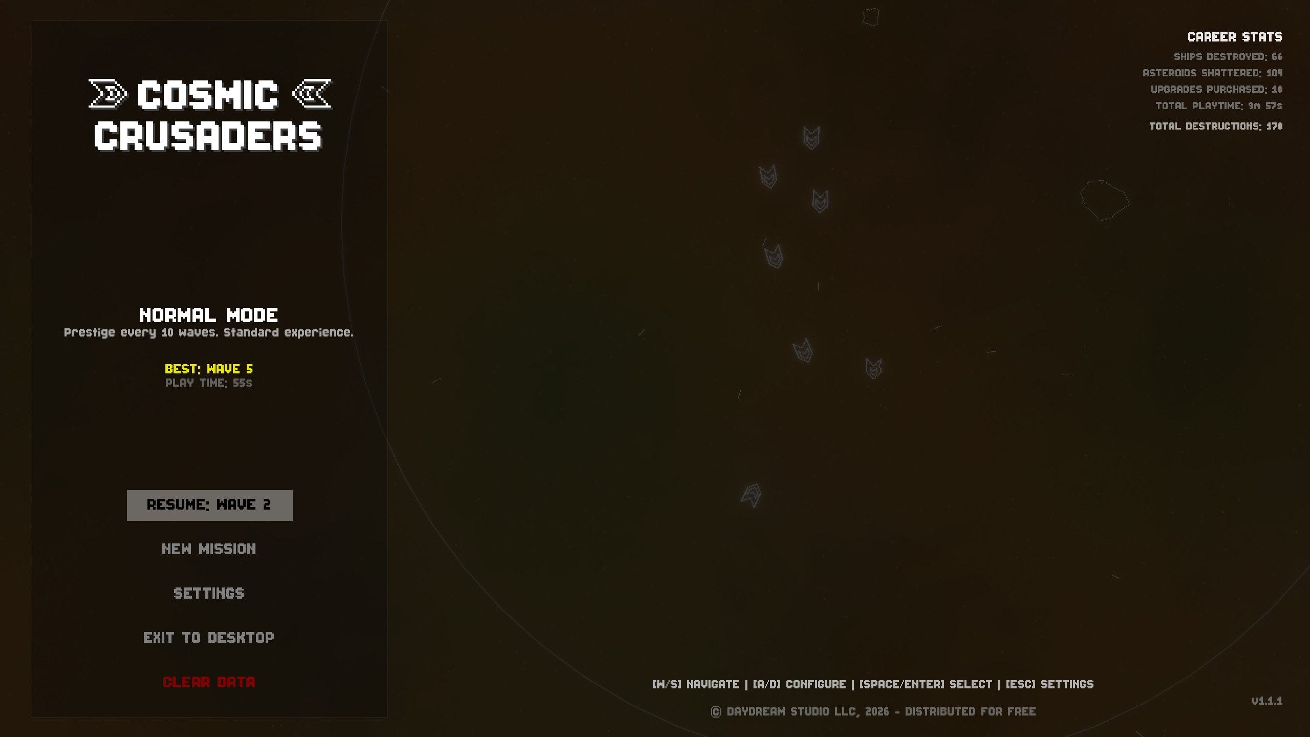 Screenshot 2 for Cosmic Crusaders