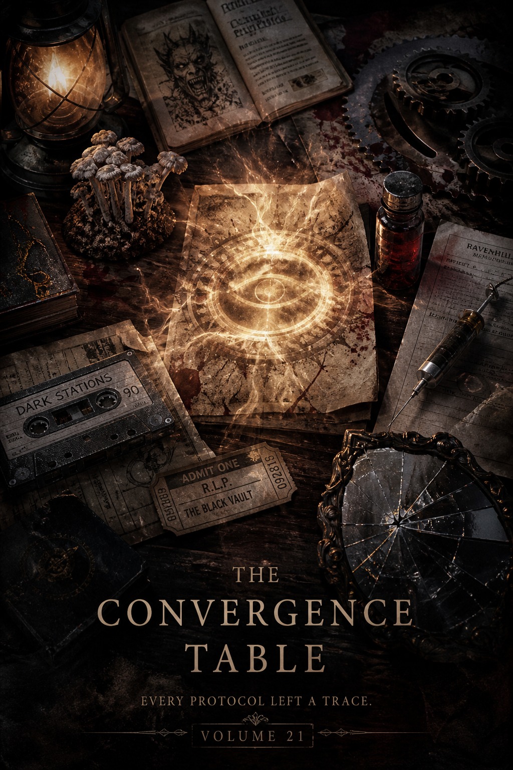 The Void Archives Vol. 21: The Convergence Protocol — Final Archive ...