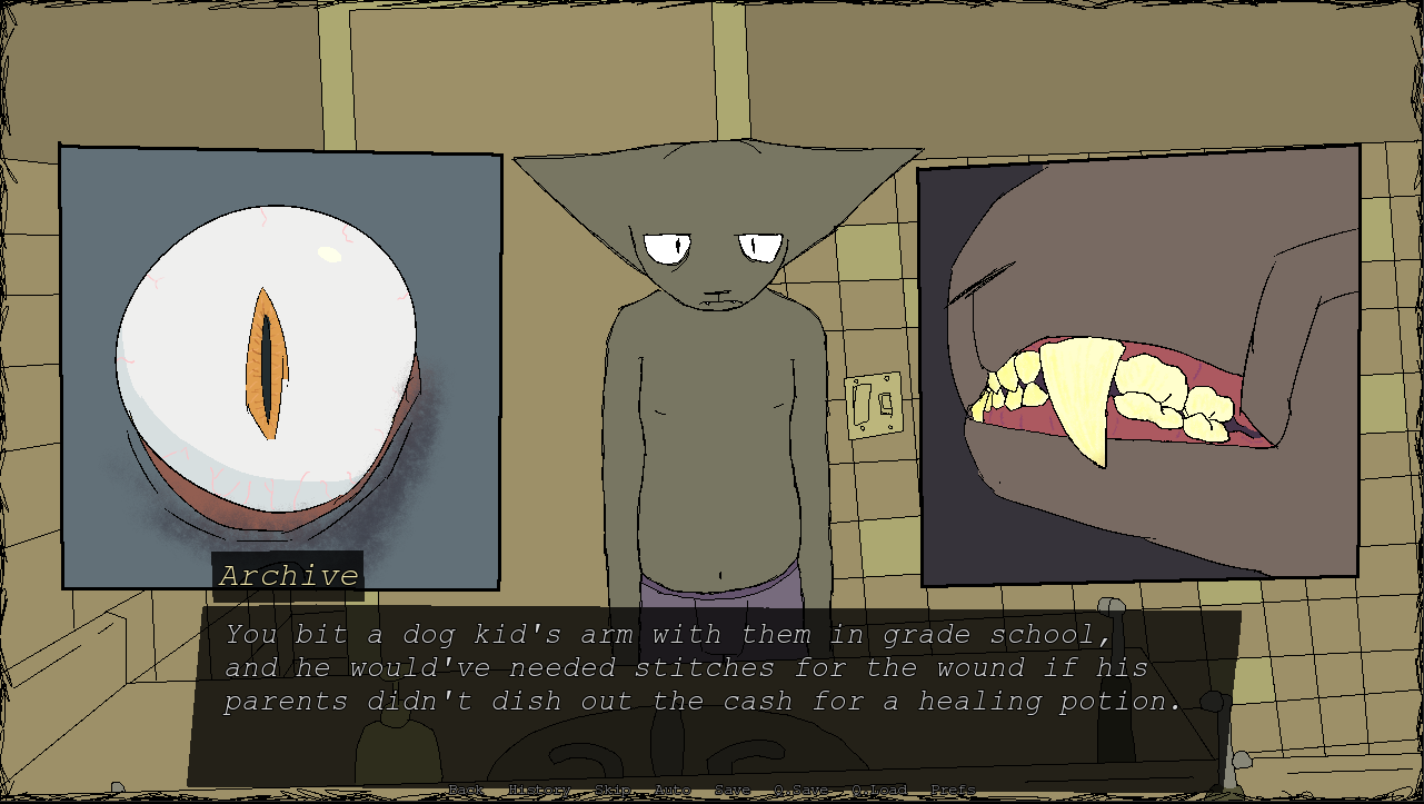 Screenshot 2 for KITTY MEOW MEOW MAGIC ADVENTURE SCHOOL: PENANCE FOR NOTHING