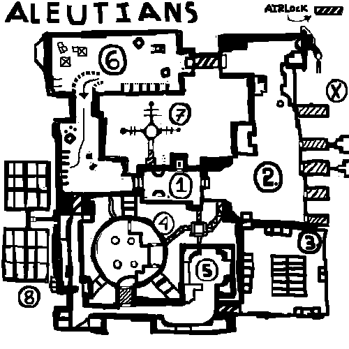 Screenshot 4 for Whitespace: An Unofficial Alien RPG Scenario