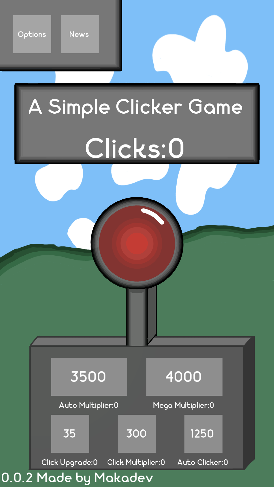 A Simple Clicker Game by MakaDev