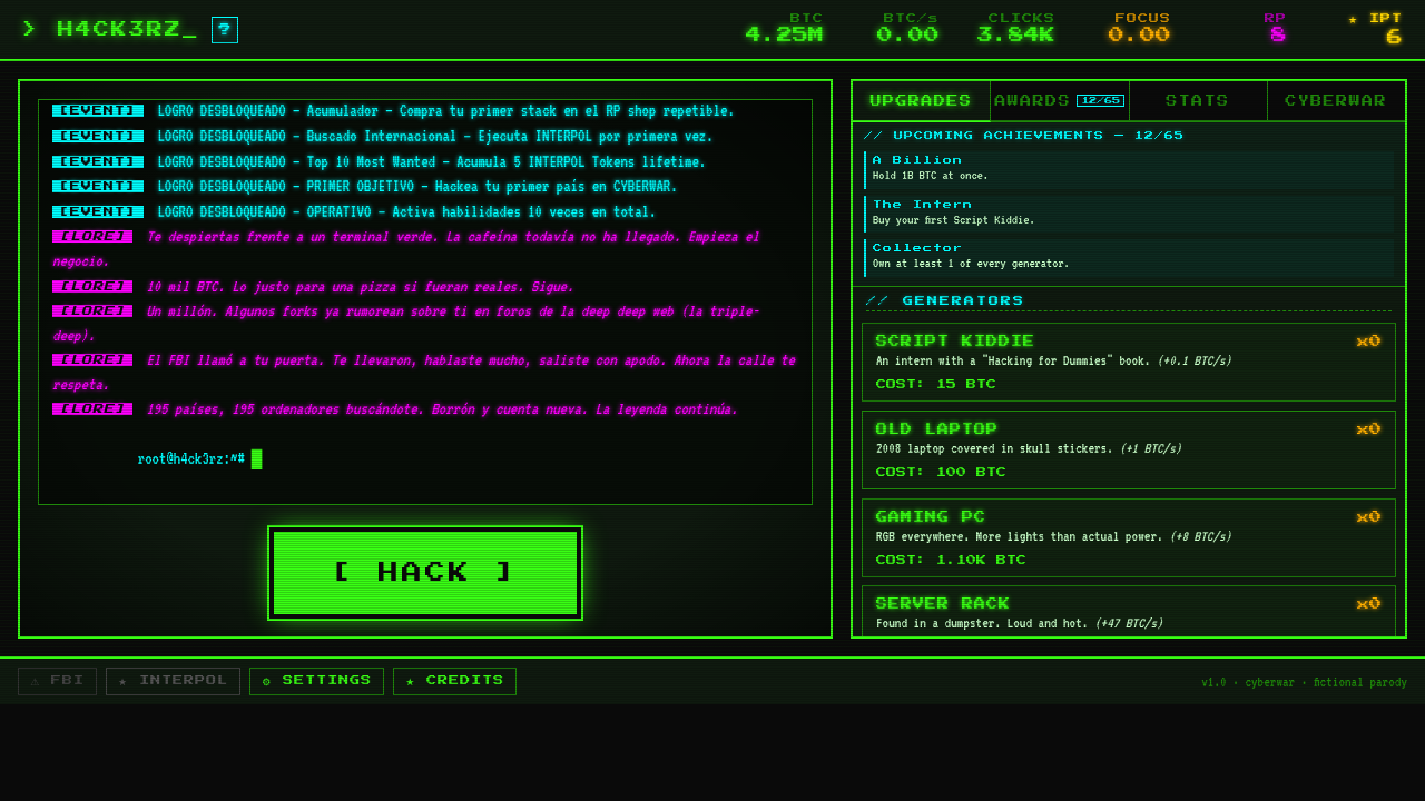 Screenshot 3 for H4CK3RZ