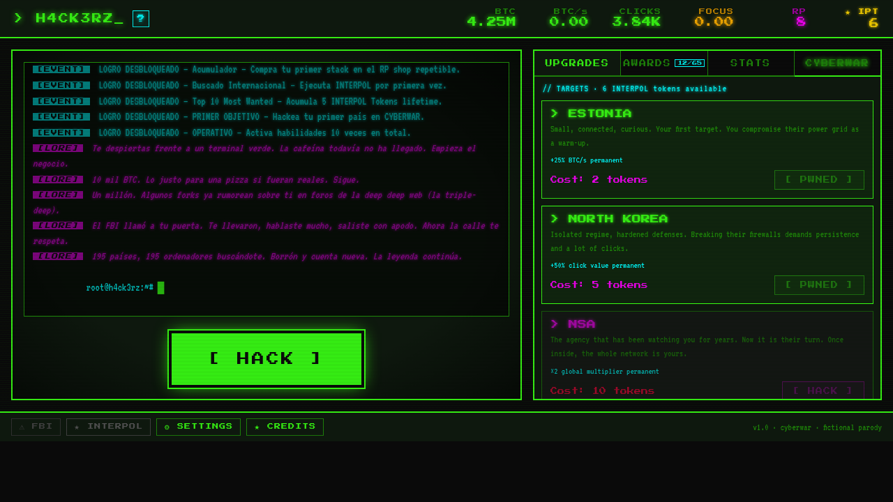 Screenshot 6 for H4CK3RZ