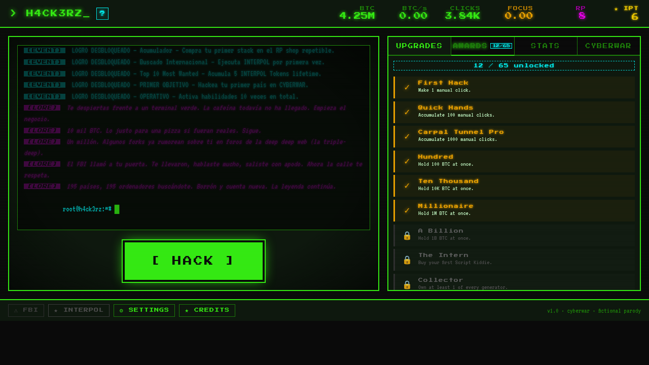 Screenshot 4 for H4CK3RZ