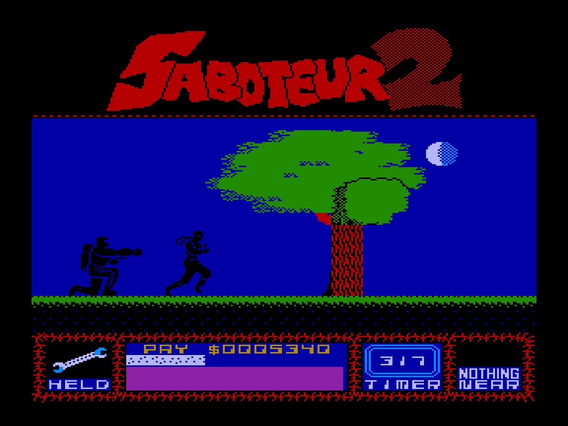 Screenshot 5 for Saboteur 2 [Vector 06C Z80]