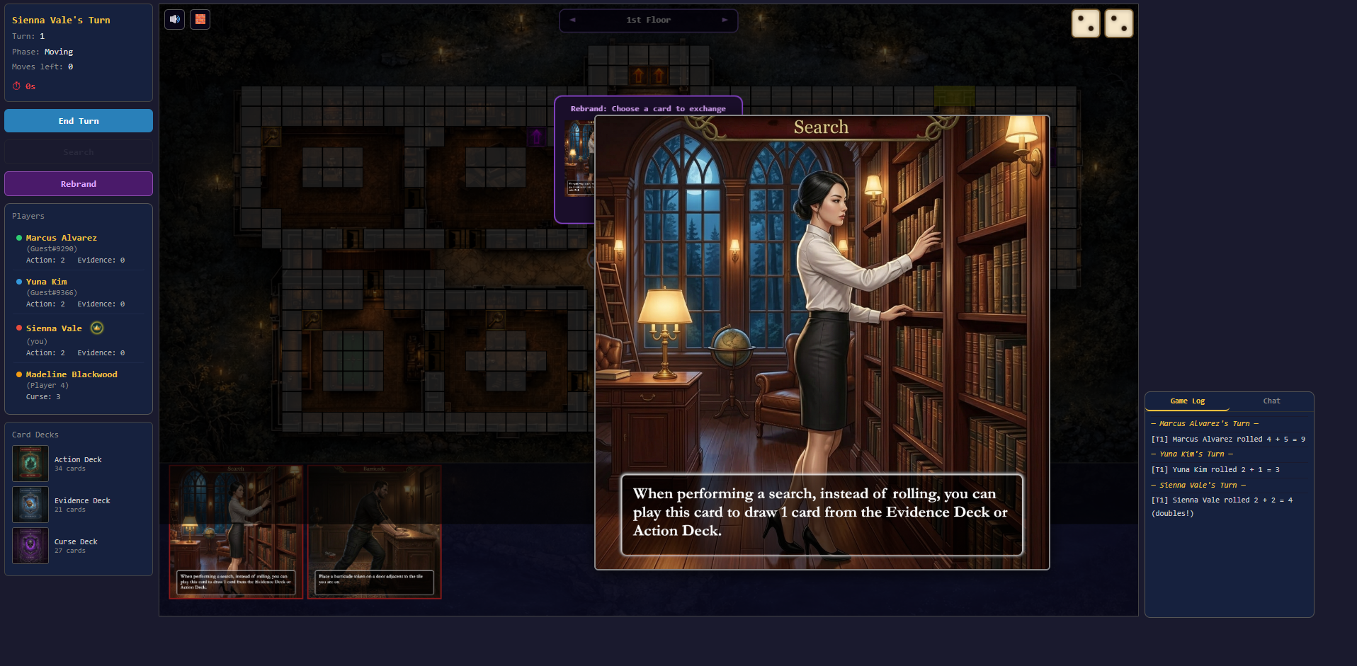 Screenshot 2 for Mansion of Secrets