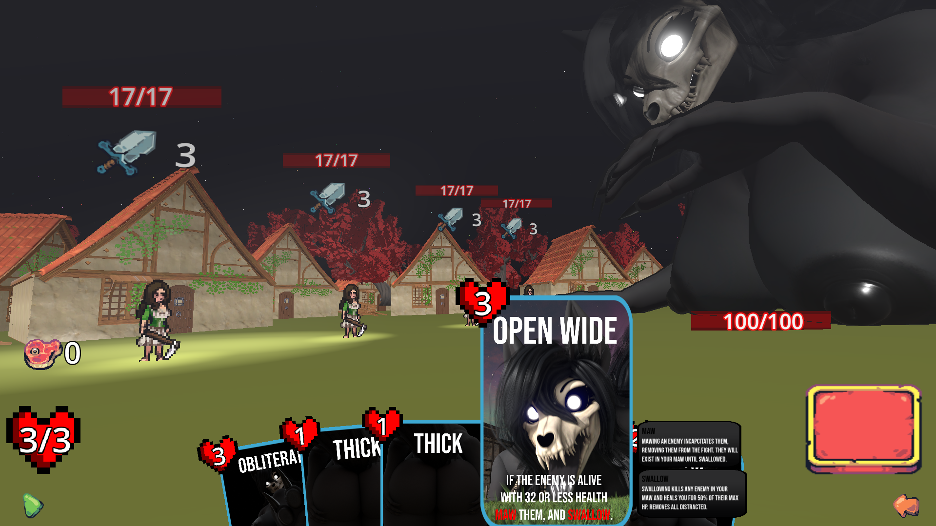 Screenshot 2 for Vore The King