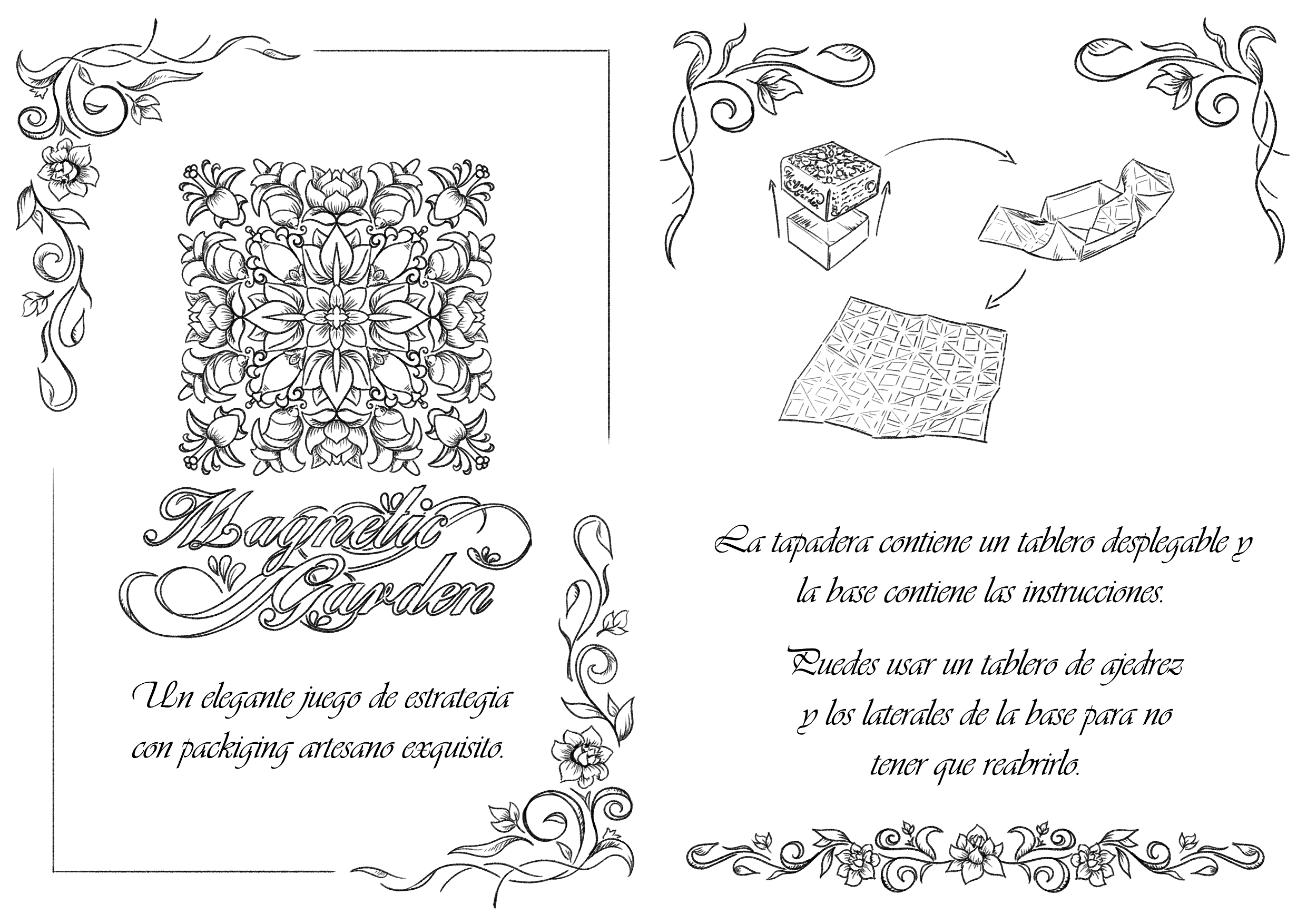 Screenshot 3 for Magnetic Garden - Print & Play