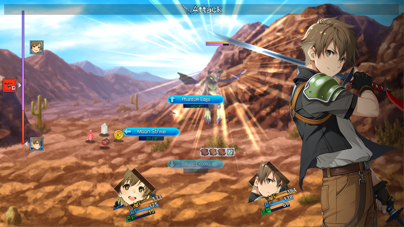 Screenshot 5 for Trails Within the Skies Demo