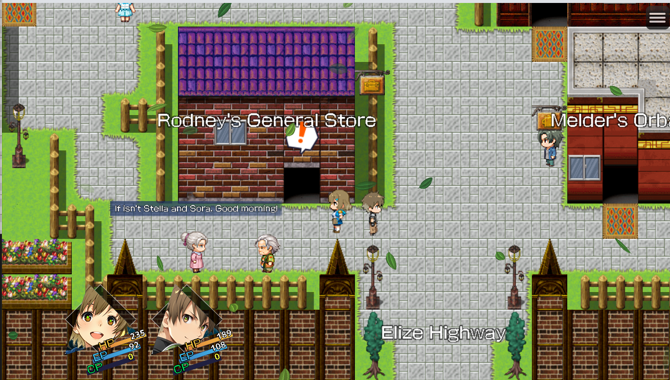 Screenshot 4 for Trails Within the Skies Demo