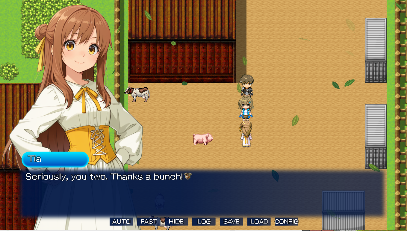 Screenshot 3 for Trails Within the Skies Demo