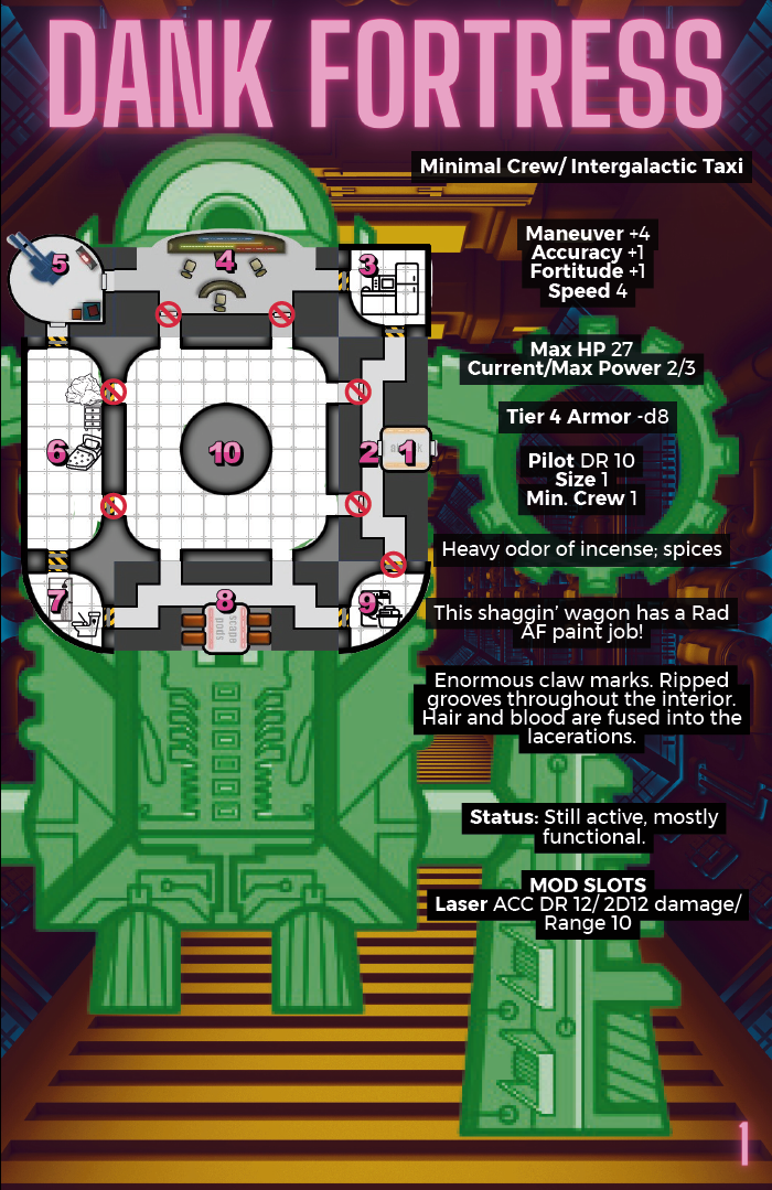 Screenshot 2 for Dank Fortress - A Vast Grimm Ship Crawl