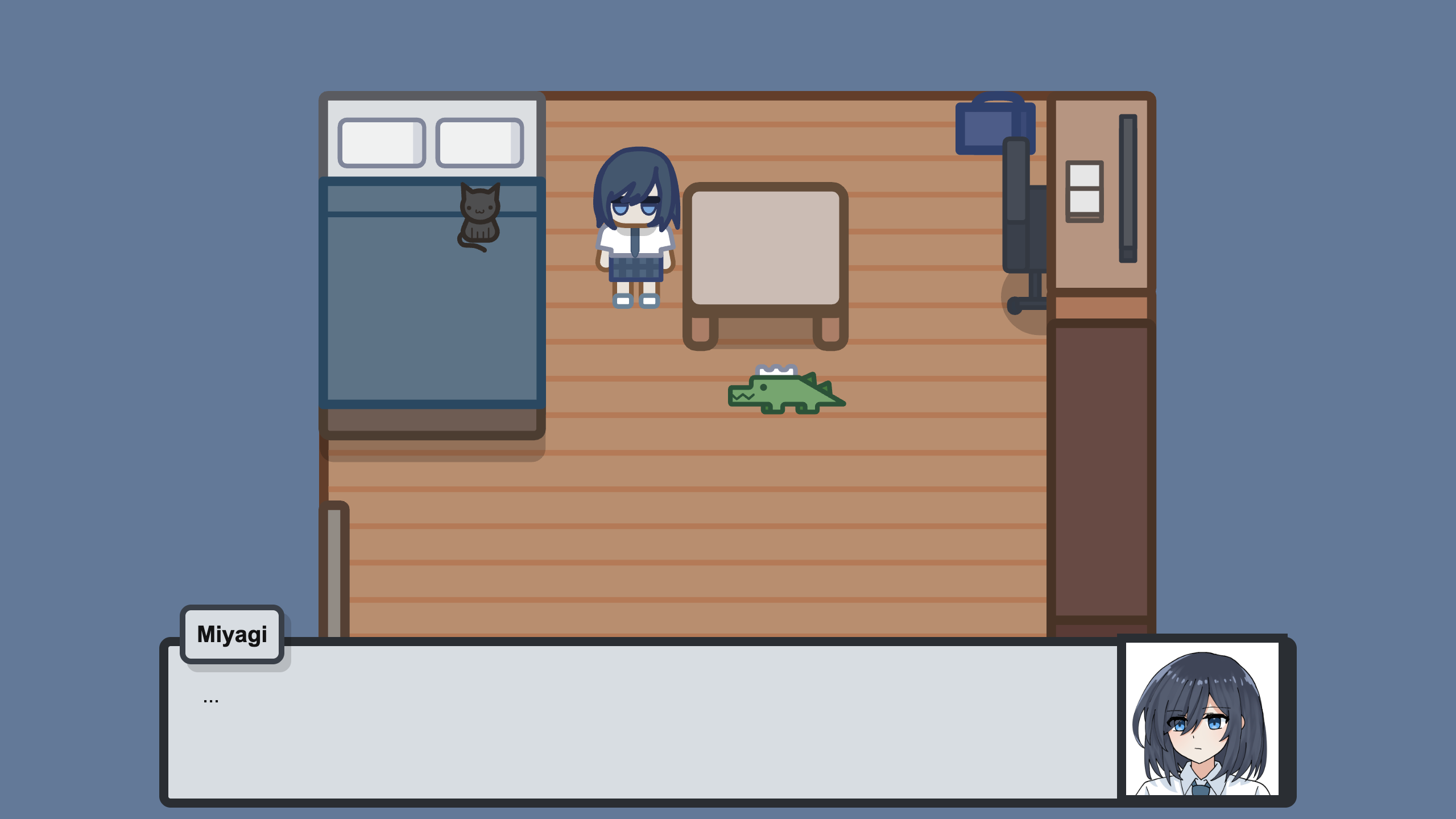 Screenshot 3 for An Ordinary Day in Shuukura