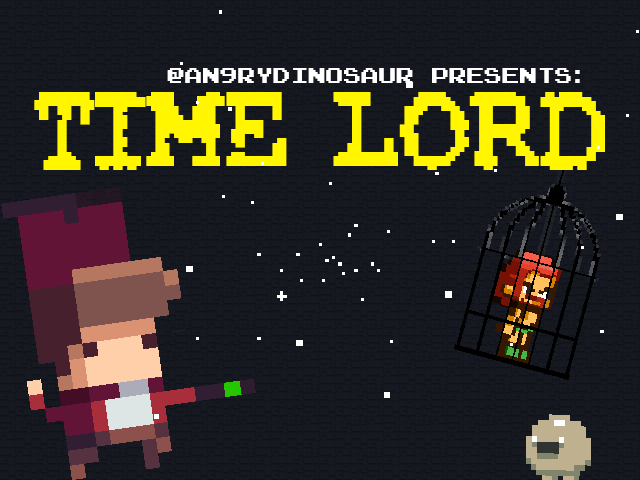 Cover image for Time Lord