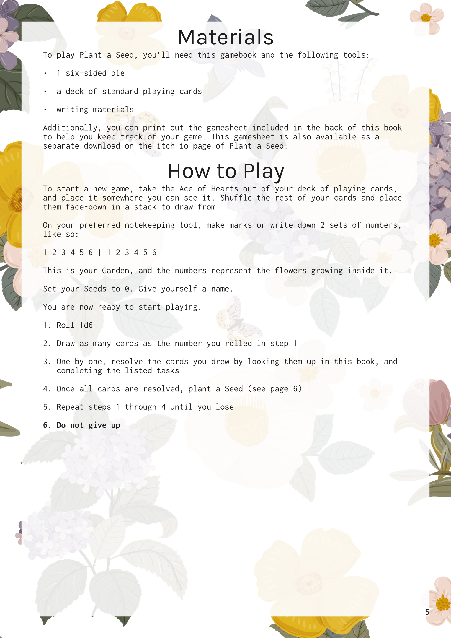 Screenshot 2 for Plant a Seed